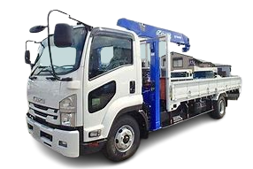 FORWARD CRANE/BOOM TRUCK