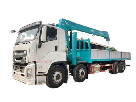 GIGA CRANE/BOOM TRUCK
