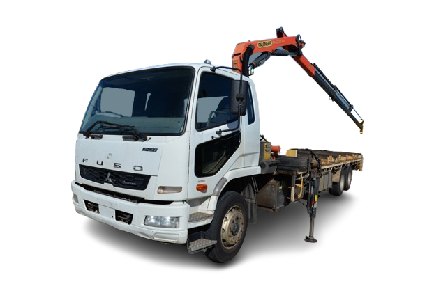 FIGHTER CRANE/BOOM TRUCK