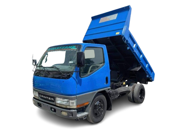 CANTER DUMP TRUCK
