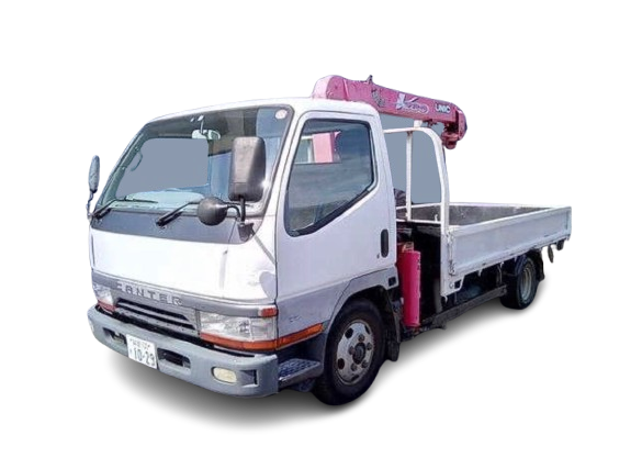 CANTER CRANE/BOOM TRUCK