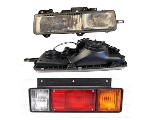 HEAD LIGHTS & INDICATOR LIGHTS