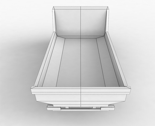 DUMP BOX AND TRUCK BODY